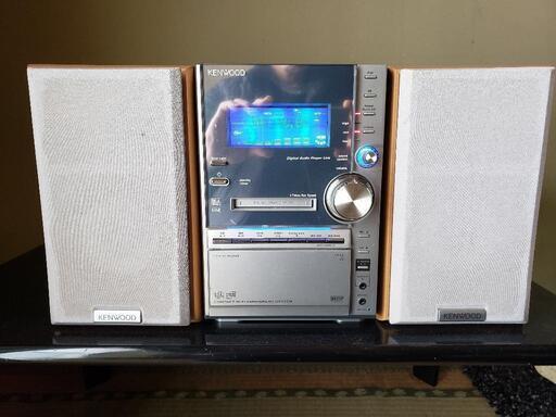 KENWOOD　システムコンポ