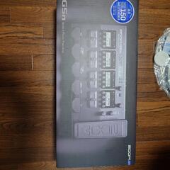 値下げしました。zoom G5nの画像