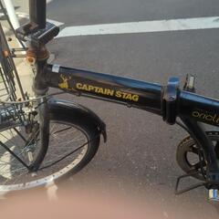 折りたたみ自転車　中古の画像