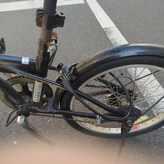 折りたたみ自転車　中古の画像