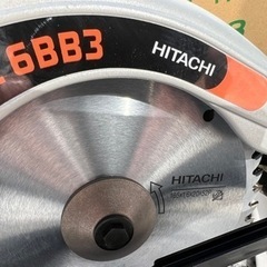 美品‼️１回使用品‼️日立　ハイコーキ‼️丸ノコ　１６５mmの画像