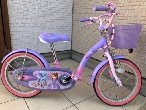 子供用自転車　ソフィア　18インチ