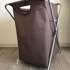 【決まりました‼︎】ランドリーバスケット　ブラウン