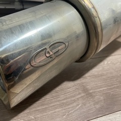 GANADOR プラド150 (H29.9-)【GVE-044PO】リヤピース ガナドールマフラーの画像