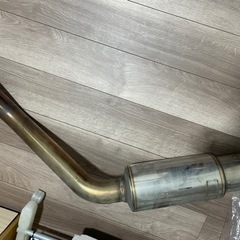 GANADOR プラド150 (H29.9-)【GVE-044PO】リヤピース ガナドールマフラーの画像