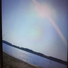 新舞子海の前売地、砂浜