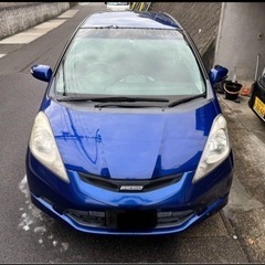 FIT RS 2009 無限カスタム　車検付き