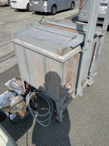 ☆中古品 陶芸窯 シンポ工業 灯油窯 ニューOS 数回使用しましたが、倉庫内に保管してましたので美品です！！ 動作問題なし☆