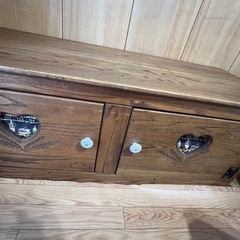 
テレビボード台💕断捨離します。の画像