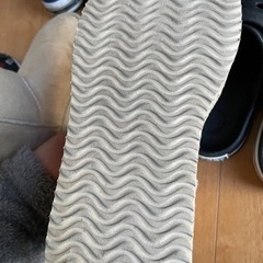 サイズの分からないブーツの画像