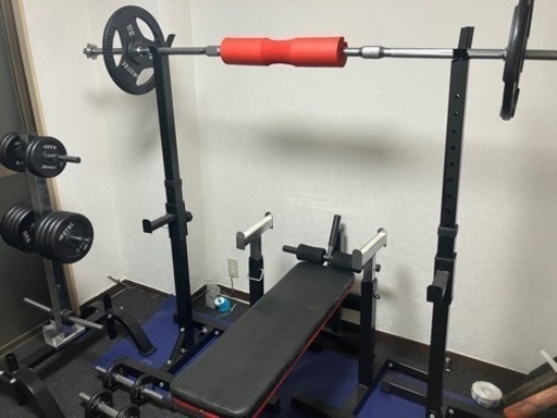 バーベルセット一式