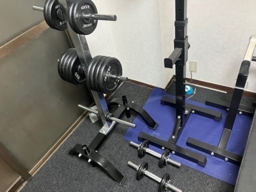 バーベルセット一式