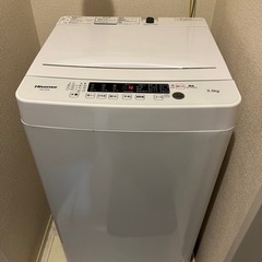 Hisense HW-K55E  5.5kg 2022年製造の画像