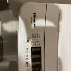 Hisense HW-K55E  5.5kg 2022年製造の画像
