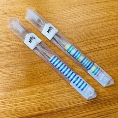 【新品未使用】MOYO歯ブラシ2本セットの画像