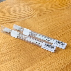 【新品未使用】MOYO歯ブラシ2本セットの画像