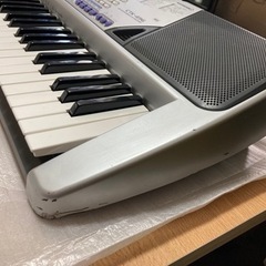 カシオ　キーボード　CTK-496　100種類音楽入ってます！の画像
