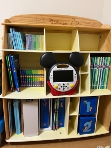 最新版本棚付きDisney Word English