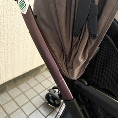 アップリカ　ベビーカーの画像