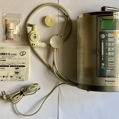Panasonic パナソニック アルカリイオン整水器