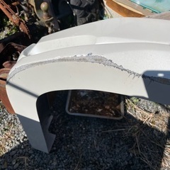 ハイエースワイド フロントエアロの画像