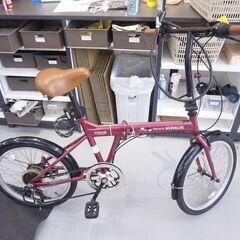 MYPALLAS 20インチ　折り畳み自転車