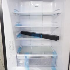 日立 Hitachi 冷蔵庫 R-V32SV 右開き 315L 3ドア ブラック 幅54cm