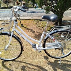 【お取引中】　値下げ！！　26インチ　3段変速　シティサイクル　...
