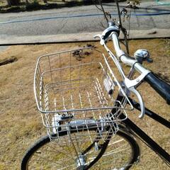 値下げ！！　27インチ　3段変速　ブリジストン　シティロングベルト　BRIDGESTONE　自転車の画像