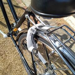 値下げ！！　27インチ　3段変速　ブリジストン　シティロングベルト　BRIDGESTONE　自転車の画像