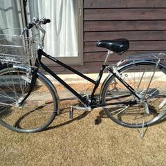 値下げ！！　27インチ　3段変速　ブリジストン　シティロングベルト　BRIDGESTONE　自転車の画像