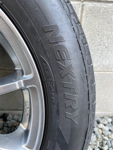 165/60/14のタイヤ4本セットです【値下げ】