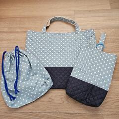ハンドメイド☆入園準備、入学準備3点セット