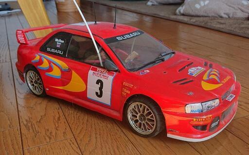 ジャンク】ラジコン 京商ピュアテンGP SPIDER MkⅡ 4WD (はろ