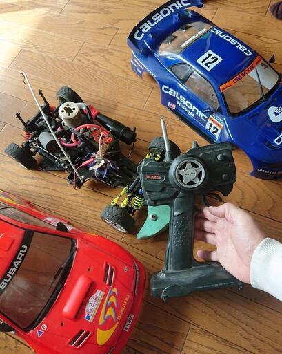 Yahoo!オークション - Y ジャンク TAMIYA タミヤ 電動RC NISSAN