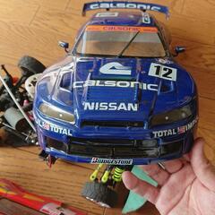 Yahoo!オークション - 京商 1/10 RC エンジンカー ピュアテン GP
