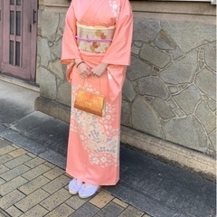 【出張 着付け】 振袖、袴、訪問着  レンタルの画像