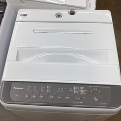 B-41【ご来店頂ける方限定】Panasonicの7、0Kgの洗濯機です