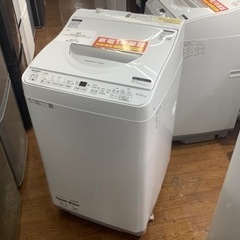 SHARP 2023年製 簡易乾燥機能付洗濯機 6.5kg入荷いたしました‼︎