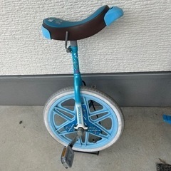 一輪車水色🩵