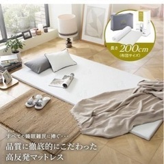 【美品】定価10900円　GOKUMIN セミダブルマットレスの画像
