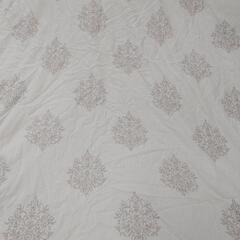 ニトリ　布団カバー　シングルの画像