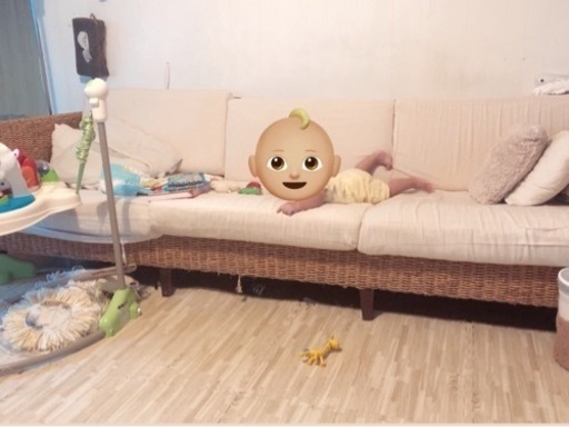 【再出品】‼️ ソファおおきめです