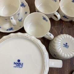 マルイ ティーカップセット の画像