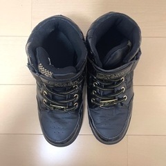 【中古品】 キッズレディースシューズ22cmの画像