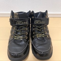 【中古品】 キッズレディースシューズ22cm