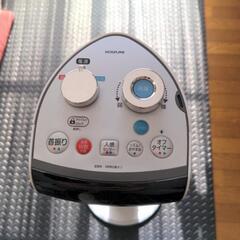 コイズミ　電気ファンヒーターホット＆クールの画像