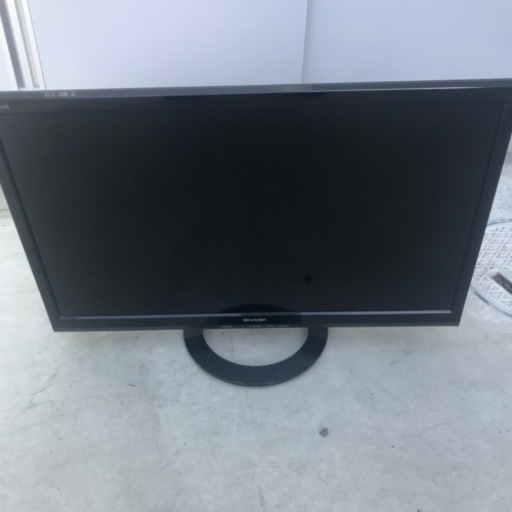 【SHARP】液晶テレビ　24インチ