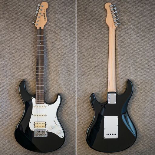 YAMAHA PACIFICA EG112 GOTOHペグ パシフィカ（結論】パシフィカ
