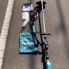 「値下げ！」Makita　MUR190DL　20000→18000　草刈機(5.6回のみ使用品)